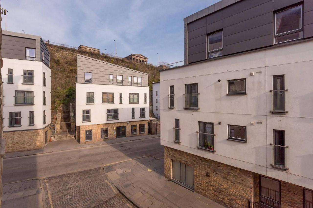 Joivy Old Town Apartment With Parking Close To Royal Mile EDI Eksteriør bilde