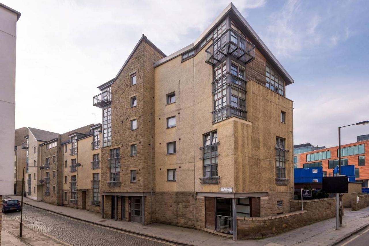 Joivy Old Town Apartment With Parking Close To Royal Mile EDI Eksteriør bilde
