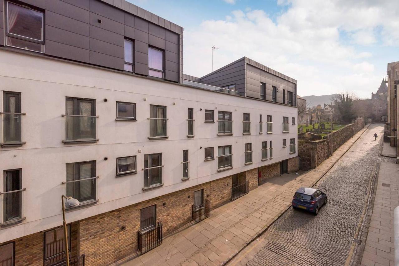 Joivy Old Town Apartment With Parking Close To Royal Mile EDI Eksteriør bilde
